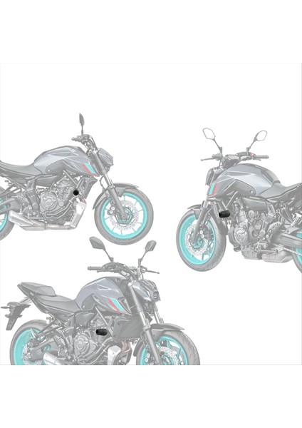 Motosiklet Aksesuarları Düşen Koruma Pad Vücut Çerçeveleri Çökme Koruyucu FTR1200 2019-2024 Için Uygun (Yurt Dışından) modelleri