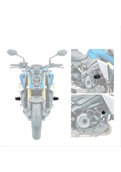 Motosiklet Aksesuarları Düşen Koruma Pad Vücut Çerçeveleri Çökme Koruyucu FTR1200 2019-2024 Için Uygun (Yurt Dışından) fırsatları