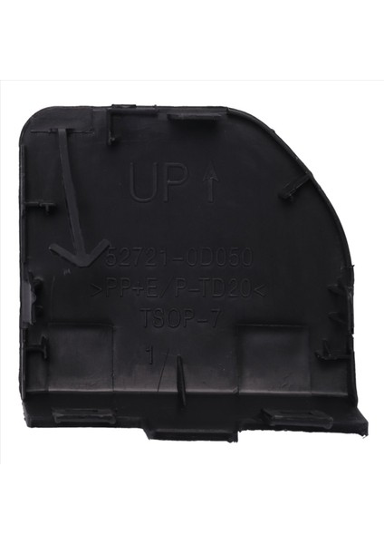 5x Ön Tampon Tow Hook Kapak Toyota Vios Için 2014 2015 2016 Için 52721-0D050 (Yurt Dışından) fırsatları