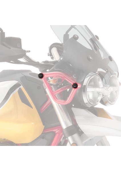 Motosiklet Çerçeve Delik Kapağı Moto Guzzi V85TT V85TT 2019-2021 Için Dekoratif Çerçeve Delik Kapağı (Yurt Dışından) fırsatları