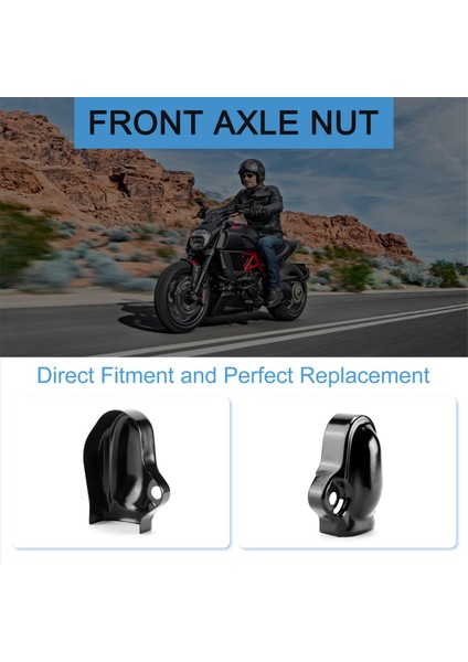 4pcs Ön Aks Somun Arka Aks Kapakları 2002-2017 Gece Çubuğu Özel Vrscdx Vrscf Vrscaw (Yurt Dışından) indirimleri