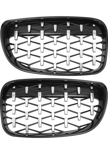 Bmw 1 Serisi E87 E88 128I 135I 2008-2011 51137166439 51137166440 Black &amp Chrome (Yurt Dışından) fırsatları