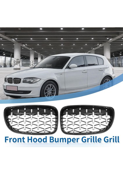 Bmw 1 Serisi E87 E88 128I 135I 2008-2011 51137166439 51137166440 Black &amp Chrome (Yurt Dışından) indirimleri