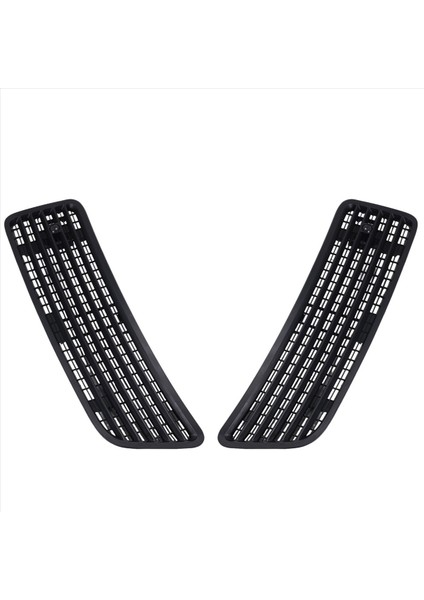 1paır Sol ve Sağ Tarafı 2007-2013 Için Üst Izgara Havalandırma Mercedes S550 W221 (Yurt Dışından)