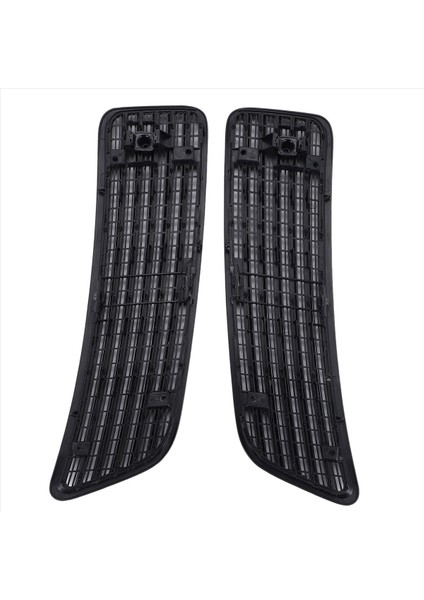 1paır Sol ve Sağ Tarafı 2007-2013 Için Üst Izgara Havalandırma Mercedes S550 W221 (Yurt Dışından) modelleri