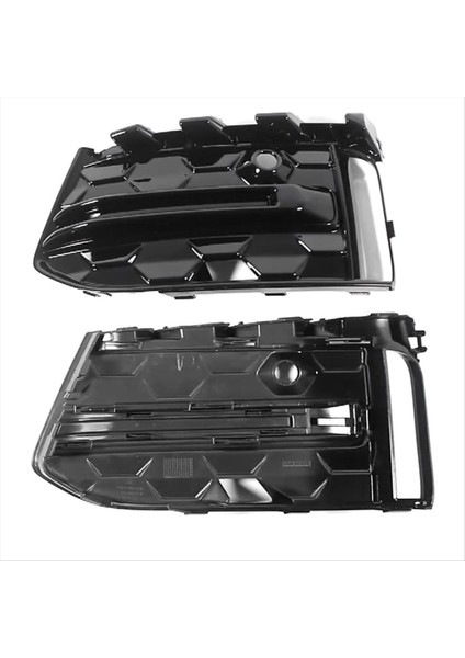 Araba Ön Tampon Grill Çerçeve Kapakları 4KD807647E 4KD807648E Audi A6L A6 S6 C8 S-Line 2023-2025 (Yurt Dışından) modelleri