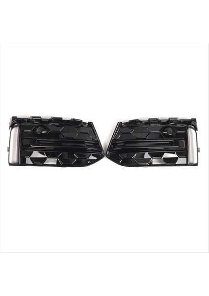 Araba Ön Tampon Grill Çerçeve Kapakları 4KD807647E 4KD807648E Audi A6L A6 S6 C8 S-Line 2023-2025 (Yurt Dışından) fırsatları