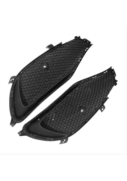 Ön Tampon Grille Havalar Mercedes Benz W117 Için Sis Işık Çerçevesi CLA200 CLA220 2016-2019 Sol 1178857500 (Yurt Dışından) modelleri