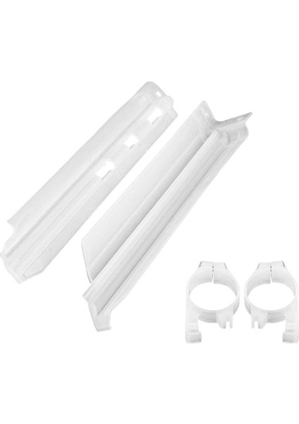 Motosiklet Ön Şok Emici Dışarı Koruma Koruyucusu Kawasaki KLX250 Kdx 125 200 250 (Beyaz) (Yurt Dışından)