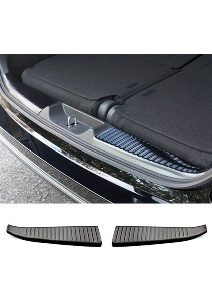 Araba Bagaj Kapı Koruma Şeritleri Sıll Plake Arka Tampon Koruma Kapak Şeridi Honda Stepwgn Spada/air 2022 2023 Siyah (Yurt Dışından) fiyatları