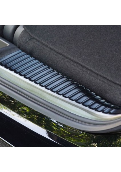 Araba Bagaj Kapı Koruma Şeritleri Sıll Plake Arka Tampon Koruma Kapak Şeridi Honda Stepwgn Spada/air 2022 2023 Siyah (Yurt Dışından) indirimleri