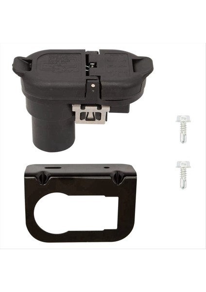 56055632AC Araç Arka Tampon Römork Dodge Ram Için Hitch Tow Fiş Konnektörü 1500 2500 3500 2011-2022 (Yurt Dışından)