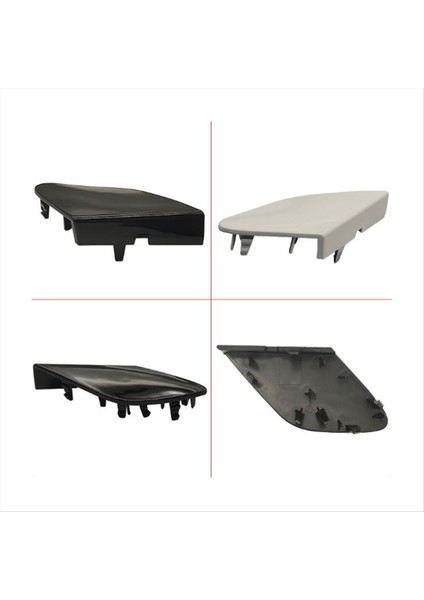 Araba Ön Tampon Çekme Kanca Kapak Çekme Kanca Kapağı Boyalı 2928853022 Mercedes-Benz Gls W166 Gle W292 Beyaz (Yurt Dışından)