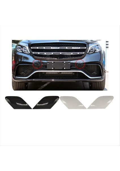 Araba Ön Tampon Çekme Kanca Kapak Çekme Kanca Kapağı Boyalı 2928853022 Mercedes-Benz Gls W166 Gle W292 Beyaz (Yurt Dışından) fırsatları