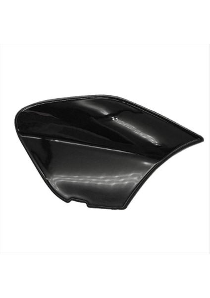 Araba Ön Tampon Çekme Kanca Kapak Çekme Kanca Kapağı Boyalı 2048851424 Mercedes-Benz Glk X204 Siyah (Yurt Dışından)