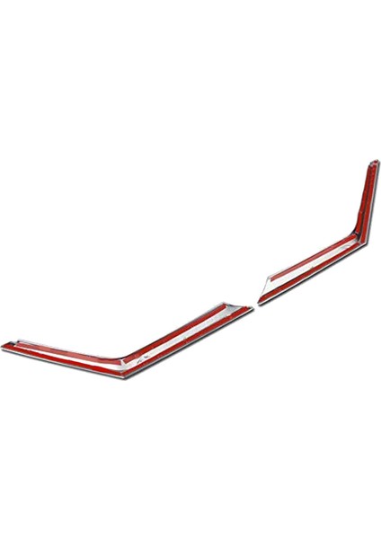 2pcs Krom Ön Örgü Izgara Izgara Nissan Rogue X-Trail Için T32 2014 2015 2016 Için (Yurt Dışından) indirimleri