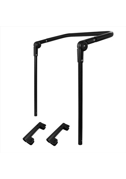 Katlanabilir Katlanır Sepet Push Tutamaç Hafif Uzatılabilir Araba Arabası Sapı Aksesuarları Vagon Sepeti Ekipmanı (Yurt Dışından) fırsatları