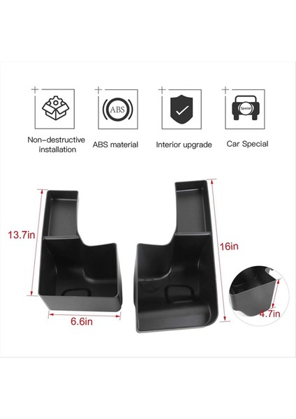 Araba Iç Saklama Kutusu Organizatörleri Jeep Wrangler Için Kargo Yan Tepsisi Jl 2018-2020 (Yurt Dışından) fırsatları