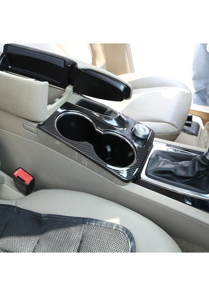 Karbon Fiber Araç Konsolu Su Kupası Tutucu Mercedes Benz Glk X204 2008-2015 (Yurt Dışından) fırsatları