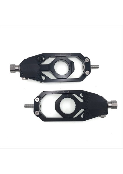 Motosiklet Arka Tekerlek Zinciri Ayarlayıcı Regülatör Kaydırıcılar Yamaha Tmax 530 Tmax 560 Aksesuarlar Siyah (Yurt Dışından) modelleri
