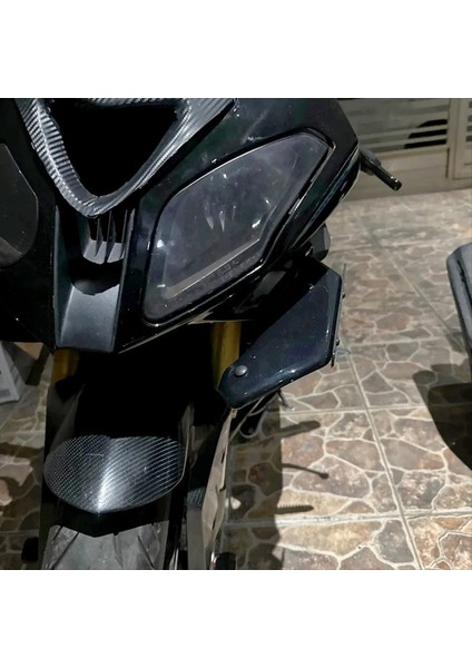 Bmw S1000RR 2010-2018 Aksesuarları Için Motosiklet Yan Kaplama Paneli Kapak Downforce Spoiler (Yurt Dışından) fiyatları