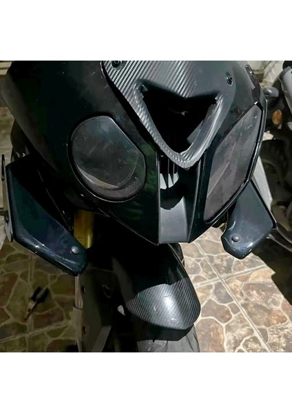 Bmw S1000RR 2010-2018 Aksesuarları Için Motosiklet Yan Kaplama Paneli Kapak Downforce Spoiler (Yurt Dışından) indirimleri