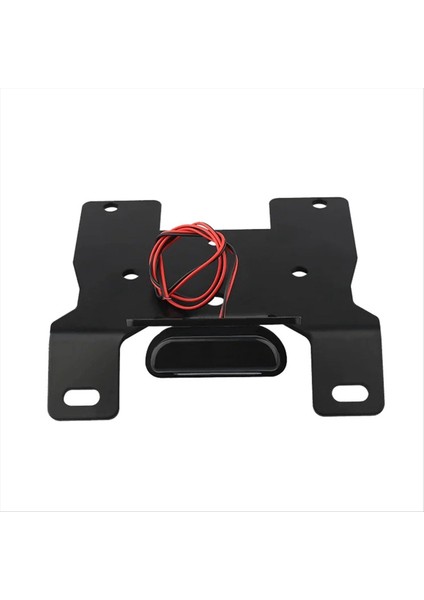 Motosiklet Plaka Tutucu Kuyruk Işığı Dönüş Sinyal Braketi Honda Monkey Için Düzenli Çamurluk Eliminator 125 2018-2023 (Yurt Dışından)