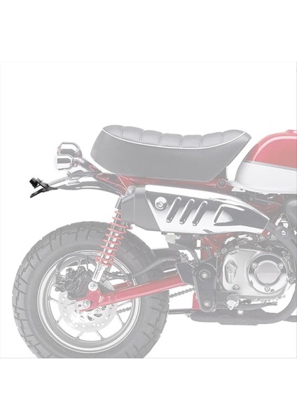 Motosiklet Plaka Tutucu Kuyruk Işığı Dönüş Sinyal Braketi Honda Monkey Için Düzenli Çamurluk Eliminator 125 2018-2023 (Yurt Dışından) indirimleri