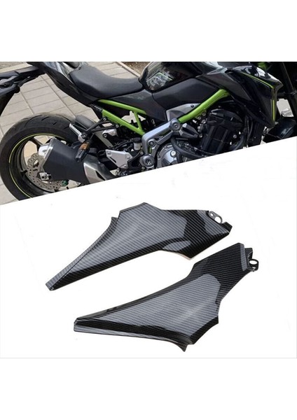 Motosiklet Koltuk Yan Çerçeve Kapak Kaplama Tezgahı Kawasaki Z900 2017-2024 Aksesuarlar Için Kapak Paneli (Yurt Dışından) modelleri