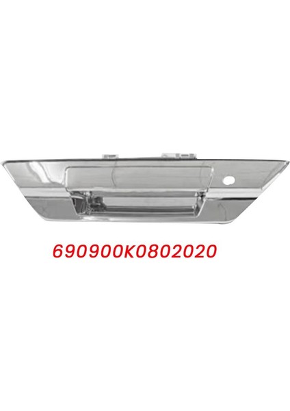 Toyota Hilux Için Krom Arka Bagaj Bezel Trim 69090-0K080 2015-2022 Arka Kapı Kolu Çekme Montajı 690900K080 (Yurt Dışından) fırsatları