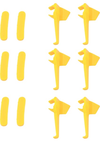 24X Lastik Değiştirici Parça Naylon Mount Demount Baş Ördek Başı Ekle Koruyucu (Yurt Dışından) indirimleri