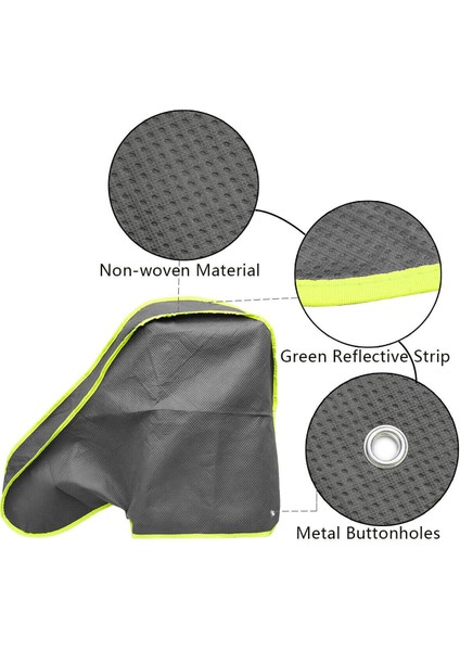 Su Geçirmez Karavan Otu Kapağı Römork Çekme Topu Kilidi Kilidi Nefes Alabilen Toz Yağmur Kar Tozu Koruyucu (Yurt Dışından) modelleri