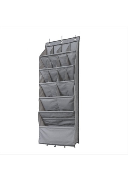 Kapı Organizatörü Gardırop Kapı Asılı Organizatör Bebek Organizatörü Kreş Banyo Yatak Odası Için Duvara Monte Ayakkabı Çantaları (Yurt Dışından)