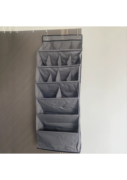Kapı Organizatörü Gardırop Kapı Asılı Organizatör Bebek Organizatörü Kreş Banyo Yatak Odası Için Duvara Monte Ayakkabı Çantaları (Yurt Dışından) fiyatları