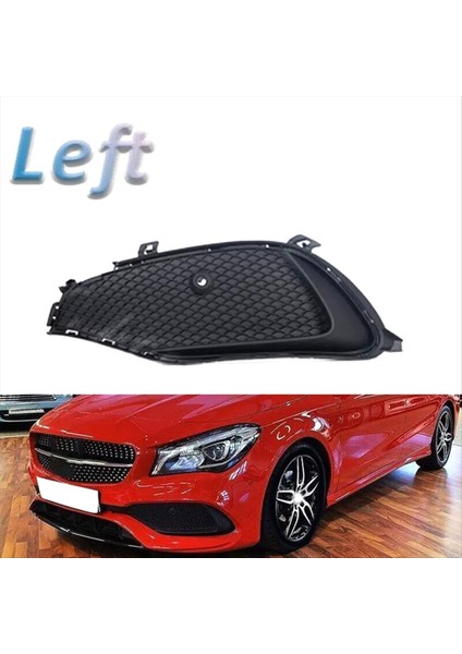 Ön Tampon Grille Havalar Mercedes Benz W117 Için Sis Işık Çerçevesi CLA200 CLA220 2016-2019 Sol 1178857500 (Yurt Dışından) indirimleri