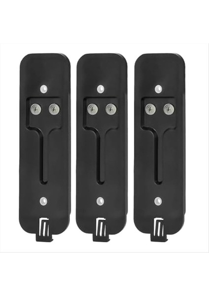 Göz Kırpma Kapı Zili Sırt Plakası Değiştirme Için 3 Adet (Yurt Dışından)