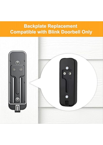 Göz Kırpma Kapı Zili Sırt Plakası Değiştirme Için 3 Adet (Yurt Dışından) fiyatları