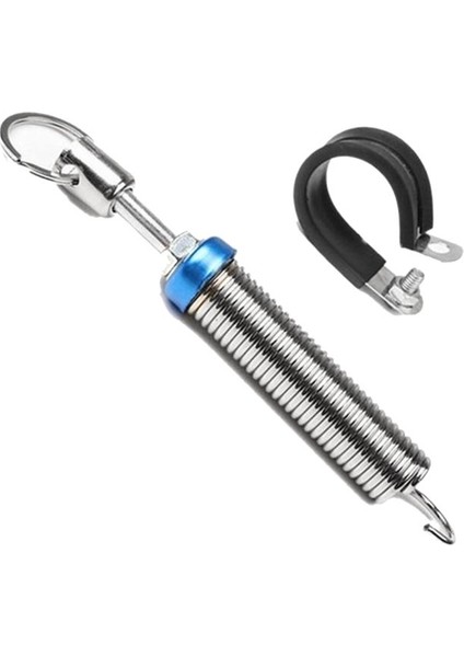 Araba Kapak Kaldırma Yay Bagaj Yay Kalma Cihazı Araç Aksesuarları Araç Girişini Kaldırma Bagaj Kapağı Açık Aracı 2set (Yurt Dışından)