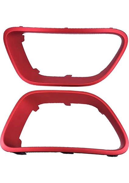 1paır Araç Ön Tampon Dekoratif Çerçeve Melek Gözler Citroen C5 Aircross Için Refit 9817829477 9817829377 Kırmızı (Yurt Dışından) fiyatları