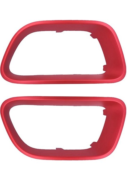 1paır Araç Ön Tampon Dekoratif Çerçeve Melek Gözler Citroen C5 Aircross Için Refit 9817829477 9817829377 Kırmızı (Yurt Dışından) modelleri