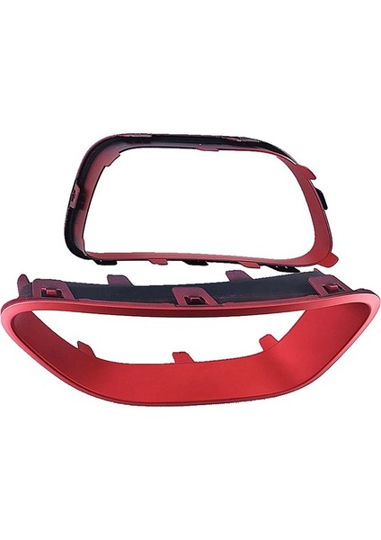 1paır Araç Ön Tampon Dekoratif Çerçeve Melek Gözler Citroen C5 Aircross Için Refit 9817829477 9817829377 Kırmızı (Yurt Dışından) indirimleri