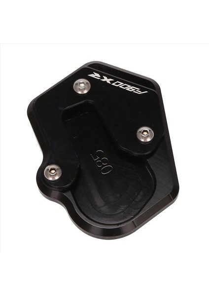 2x Motorbike Kickstand Foot Side Stand Uzantı Pad F900XR F900 Xr F 900XR 2020 (Siyah) (Yurt Dışından) fiyatları