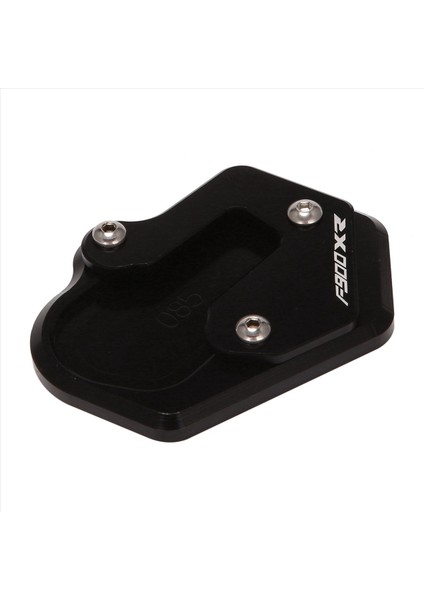 2x Motorbike Kickstand Foot Side Stand Uzantı Pad F900XR F900 Xr F 900XR 2020 (Siyah) (Yurt Dışından) fırsatları