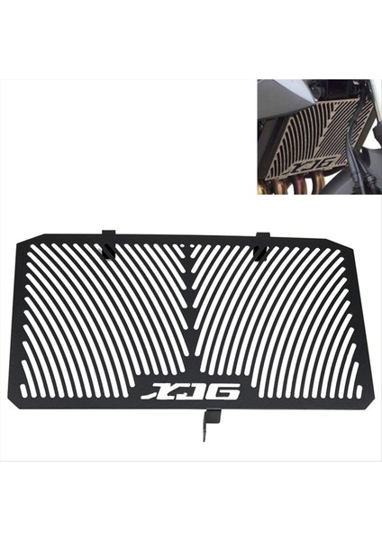 Yamaha Xj6 Vasyon Için Motosiklet Radyatör Grille Guard Izgara Koruma Kapağı 2009-2015 Aksesuarlar (Yurt Dışından) fırsatları