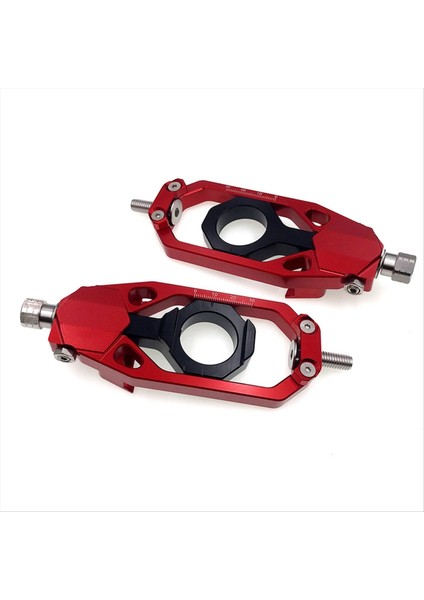 Yamaha Tmax 530 Tmax 560 Aksesuarlar Için Motosiklet Arka Tekerlek Zinciri Düzenleyici Regülatör Kaydırıcılar Gerginler Kırmızı (Yurt Dışından)