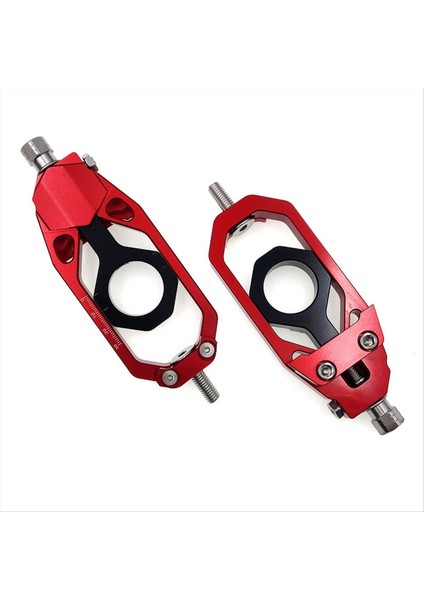 Yamaha Tmax 530 Tmax 560 Aksesuarlar Için Motosiklet Arka Tekerlek Zinciri Düzenleyici Regülatör Kaydırıcılar Gerginler Kırmızı (Yurt Dışından) modelleri