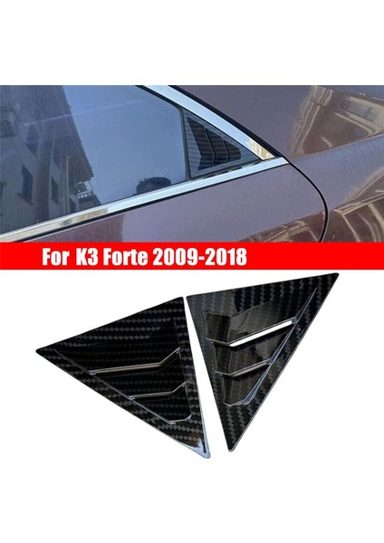 1paır Araç Arak Cancı Kullanım Kayanı Kuru Kaplığı Kite Kitap Stanter Kııa Forte 2009-2018 Yan Deklanşör Havalandırma Kepçe Abs Karbon Fiber (Yurt Dışından) fiyatları