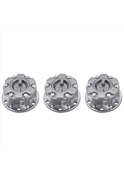 3x Tekerlek Kilitleme Hub 28 Diş Manuel MB886389 Mitsubishi Pajero Triton Için L200 4x4 L300 4x4 (Yurt Dışından)