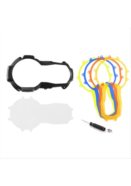 Bmw R1200GS Lc Gsa R1250GS Için Motosiklet Far Koruyucusu R 1200GS 1250GS Adv Macera (G Şekil Işık) (Yurt Dışından)