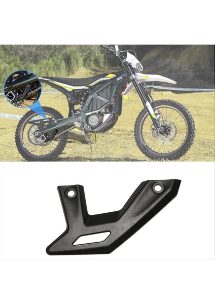 Sur-Ron Ultra Bee Surron Ultrabee Zincir Muhafızları Kapağı Için Motosiklet Zinciri Kapak Koruma Seti Koruyucusu (Alt+Üst) (Yurt Dışından) modelleri